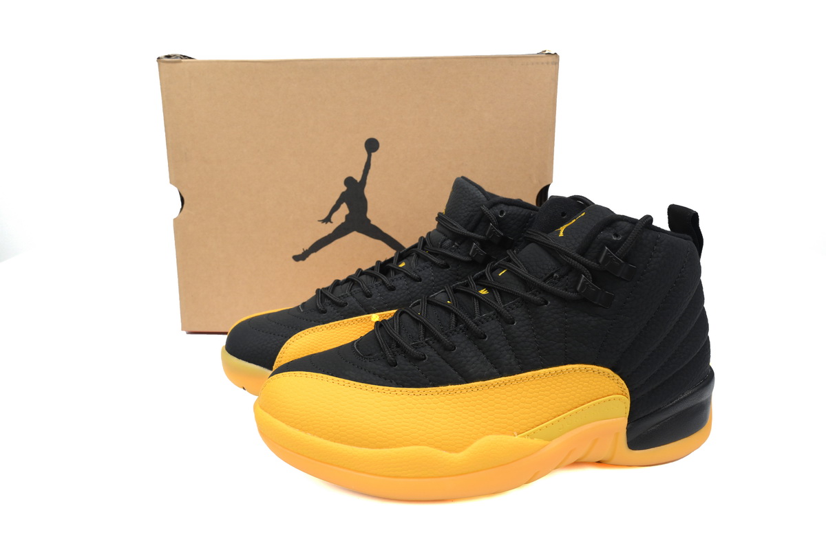 Air Jordan 12 (Retro University Gold)